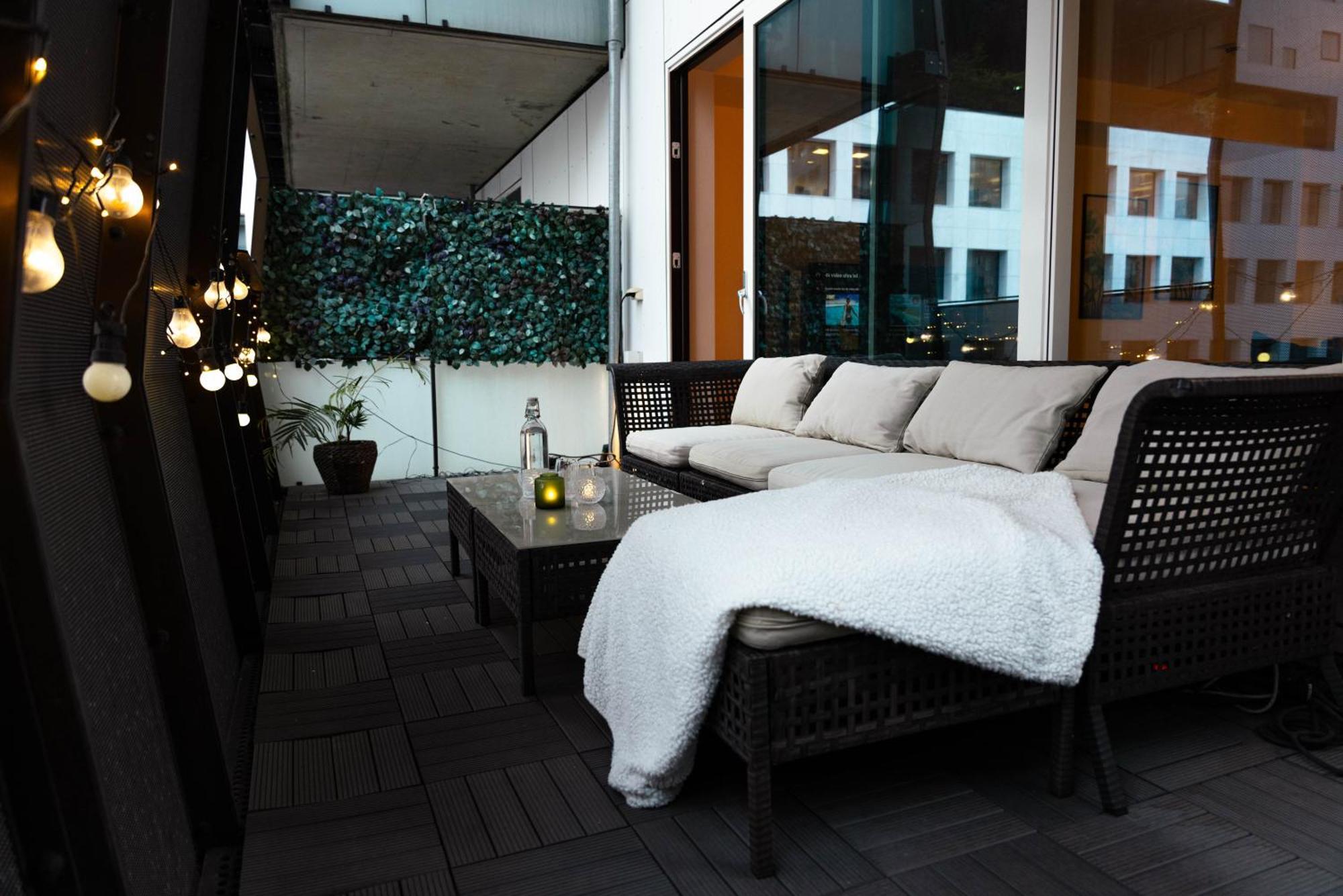 Spacious Modern 2Br Apartment At Central Oslo Barcode מראה חיצוני תמונה